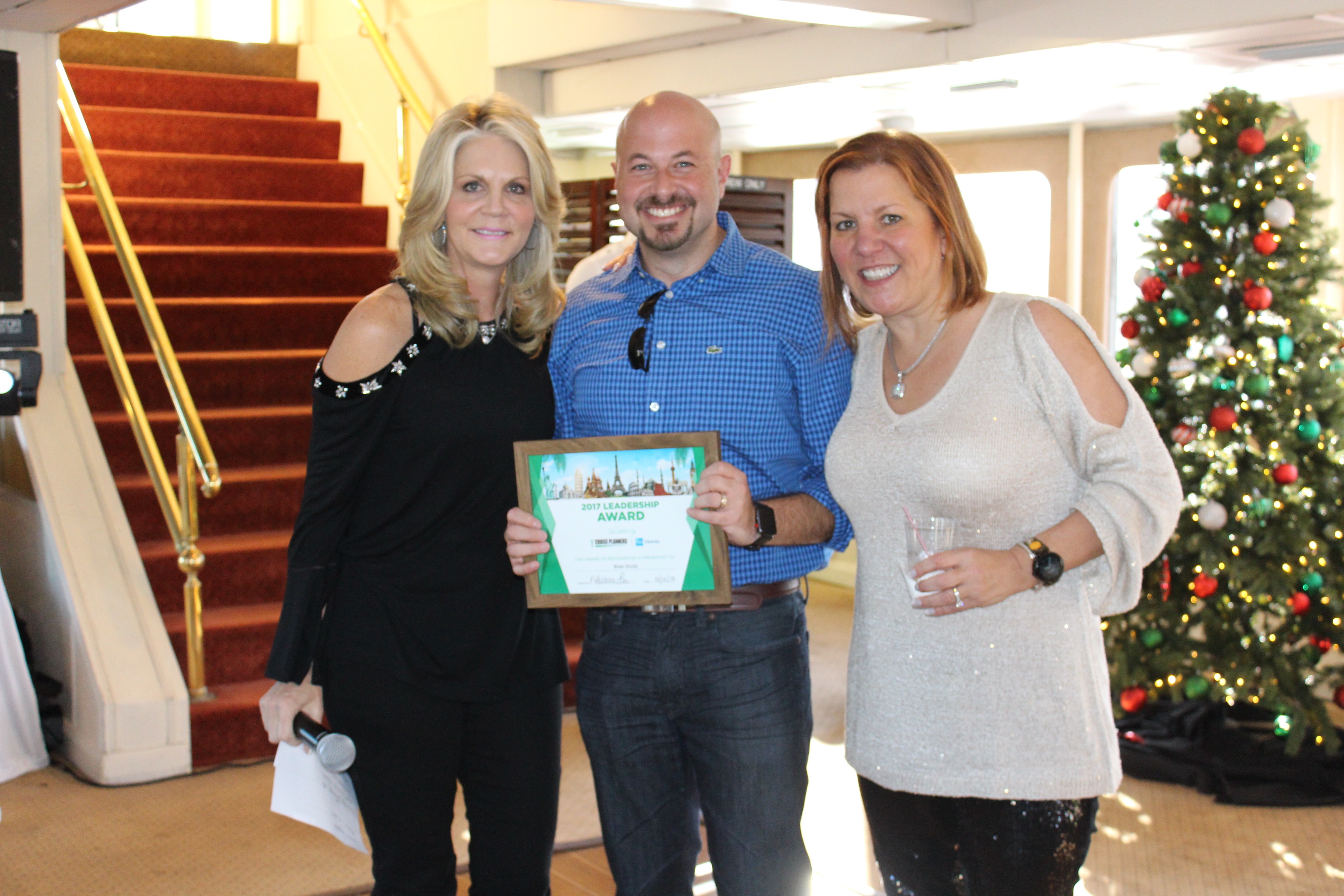 Cruise Planners Executives Michelle Fee CEO Brian Shultz CIO Vicky Garcia COO best companies
